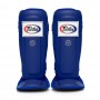 Fairtex SP3 Защита Голени "In-Step Double Padded" Тайский Бокс Синий